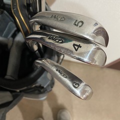 ゴルフクラブフルセット メンズ キャディバッグ付きの画像