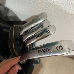 ゴルフクラブフルセット メンズ キャディバッグ付きの画像