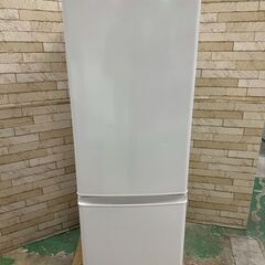 大阪送料無料★3か月保障付き★冷蔵庫★三菱★2ドア★2023年★MR-P17E2H-W★IR-1032の画像