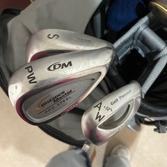 ゴルフクラブフルセット メンズ キャディバッグ付きの画像
