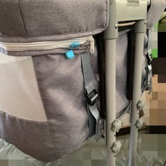 ベビーベッドの画像