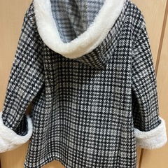 130cm  組曲コートの画像