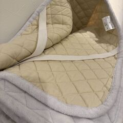 西川の洗える敷きパッド　100cm×205cmの画像