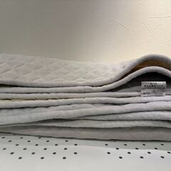 西川の洗える敷きパッド　100cm×205cmの画像