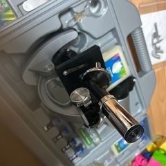子供用顕微鏡の画像