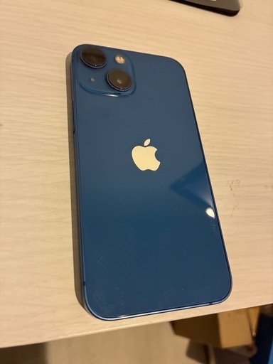 iPhone 13 mini ブルー｜普通に使えます｜電池弱め