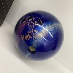 ボウリングボール　ケース付の画像