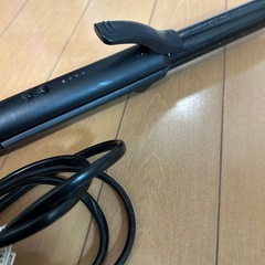 カールヘアアイロンの画像