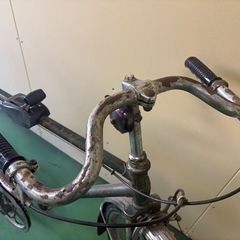 スーパーカー自転車サドル無しの画像