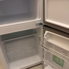 NO289中古品HIsense 冷蔵庫　2023年式の画像