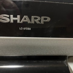 AQUOS　37インチ　少し大きい画面をどうぞ！の画像