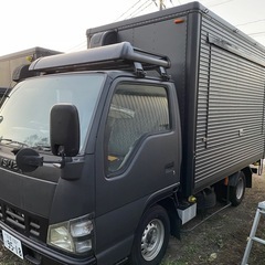キッチンカー　エルフ　車検10月に通したばかりの画像