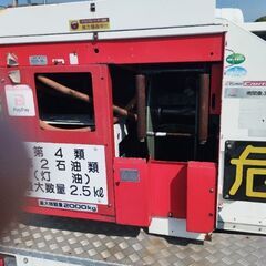 Mitsubishi Canter  Tank lorry, Disel  Tank _ Capacity 2.5 KL,Year H 26 ( 2014 Y )の画像