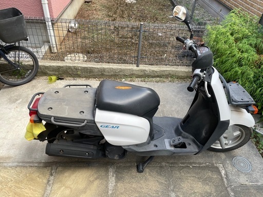 YAMAHA ギア　50CC_1