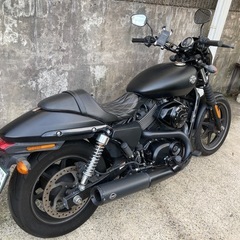 ハーレーダビッドソン　2015年　ストリート750　 XG750　車検R9までの画像