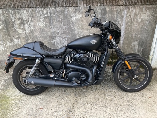 ハーレーダビッドソン　2015年　ストリート750　 XG750　車検R9まで