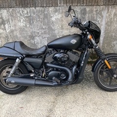 ハーレーダビッドソン　2015年　ストリート750　 XG750　車検R9までの画像
