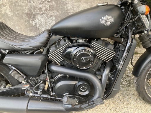 ハーレーダビッドソン　2015年　ストリート750　 XG750　車検R9まで