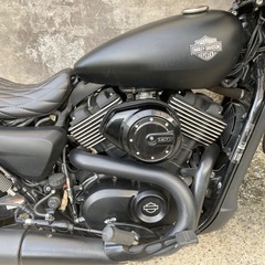ハーレーダビッドソン　2015年　ストリート750　 XG750　車検R9までの画像