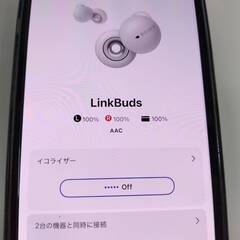 SONY LinkBuds WF-L900 ワイヤレスイヤホン YY2953の画像