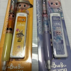 新作✨ラブブ シャーペンと芯のセットの画像