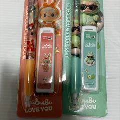 新作✨ラブブ シャーペンと芯のセットの画像