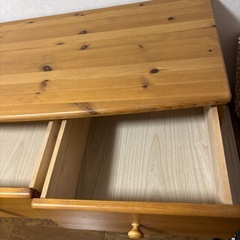 【お値下げ！】ACTUS.のチェスト・タンス　セットでお得！の画像