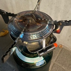 キャンプ　コンロ　CAPTAIN STAGの画像