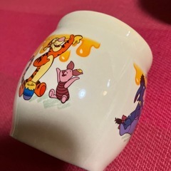 くまのプ－さんキャンディポットの画像