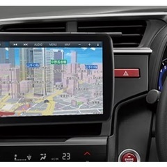 Panasonic  ストラーダ　フローティングナビ9インチの画像