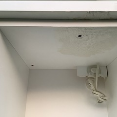 【リサイクルサービス八光】幅80cm　ニトリ　キッチンボード(コパン  80KB WH)の画像