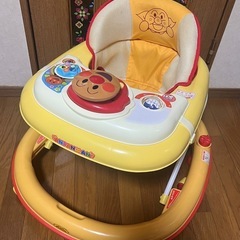 (お引取り中)アンパンマン歩行器の画像