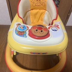 (お引取り中)アンパンマン歩行器の画像