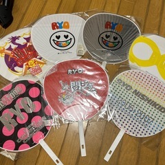 錦戸亮さんライブうちわ　15枚まとめての画像