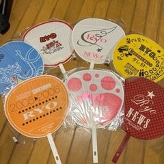 錦戸亮さんライブうちわ　15枚まとめての画像