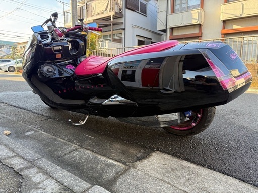 ヤマハ マグザム sg21j フルカスタム ビッグスクーター 250cc びむくビック