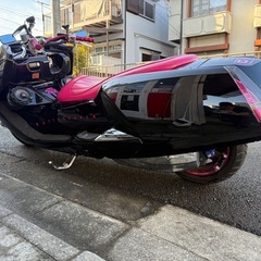 ヤマハ マグザム sg21j フルカスタム ビッグスクーター 250cc びむくビックの画像