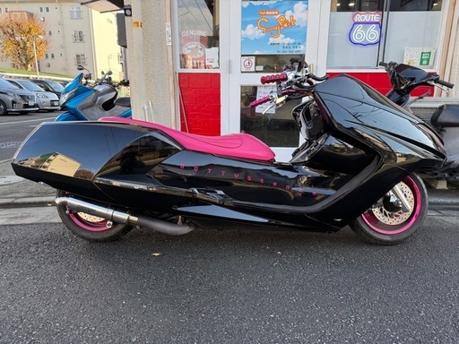 ヤマハ マグザム sg21j フルカスタム ビッグスクーター 250cc びむくビック