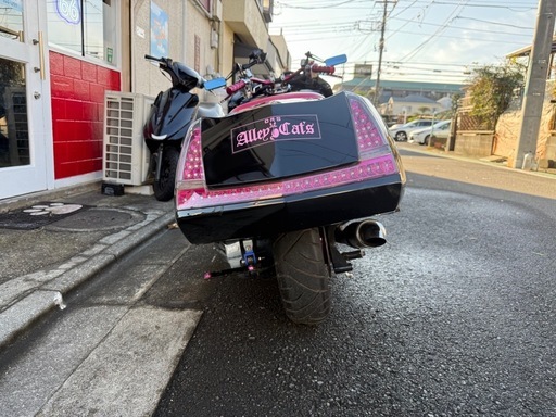 ヤマハ マグザム sg21j フルカスタム ビッグスクーター 250cc びむくビック
