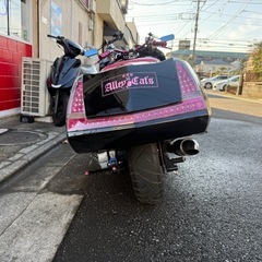 ヤマハ マグザム sg21j フルカスタム ビッグスクーター 250cc びむくビックの画像