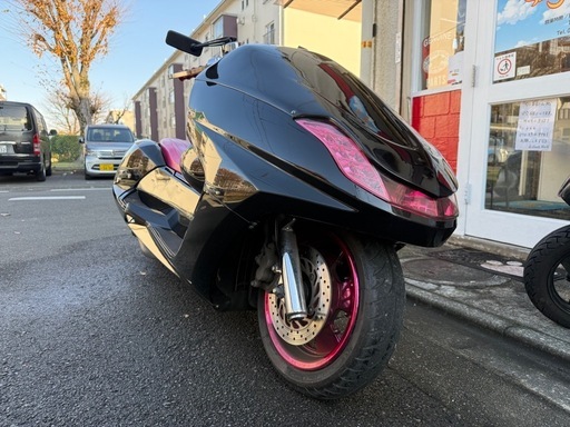 ヤマハ マグザム sg21j フルカスタム ビッグスクーター 250cc びむくビック