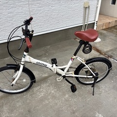 自転車　折りたたみの画像