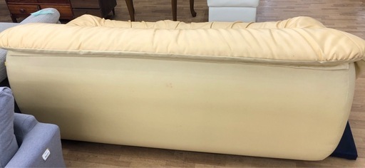 ドリーム川西店御来店限定】☆ジモティー見たよ♪割引☆ 3Pソファ