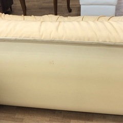 【ドリーム川西店御来店限定】☆ジモティー見たよ♪割引☆  3Pソファ  クリーニング済み 【2125560000038701】の画像
