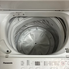 Panasonic 洗濯機の画像