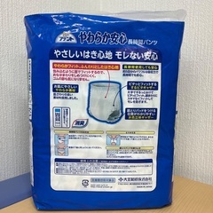 【2点セット】尿とりパット　おむつ　パンツ式 長時間 やわらか安心 男女共用の画像