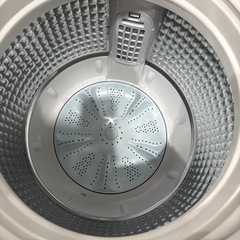 Haier 洗濯機　7kg  2022年製の画像