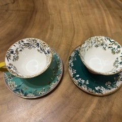 Francfranc コーヒーカップ　２つセットの画像