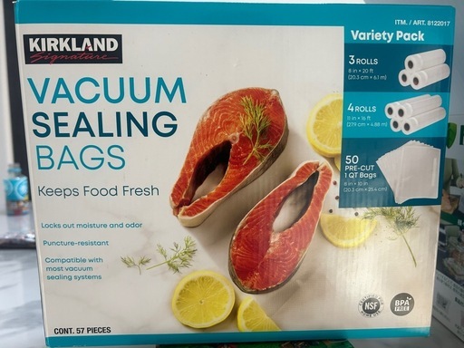 コストコ)フードセーバー 真空パックセット