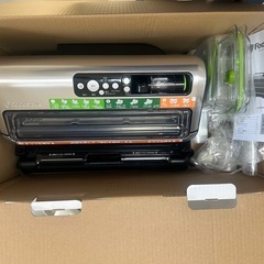 コストコ　フードセーバー　真空パック57ピース付の画像